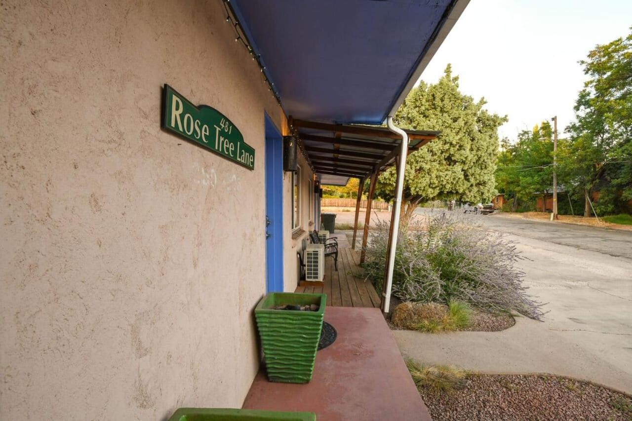 Cozy Adventure Pad Near Downtown - Rose Tree 2 Βίλα Moab Εξωτερικό φωτογραφία